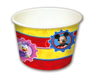 Стаканчики для мороженого "Игривый Микки Маус" / Playful Mickey