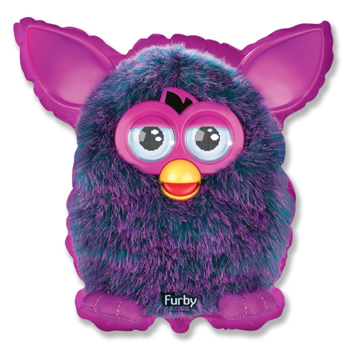 Шар Фигура, Ферби Вуду, фиолетовый / Furby Voodoo (в упаковке)