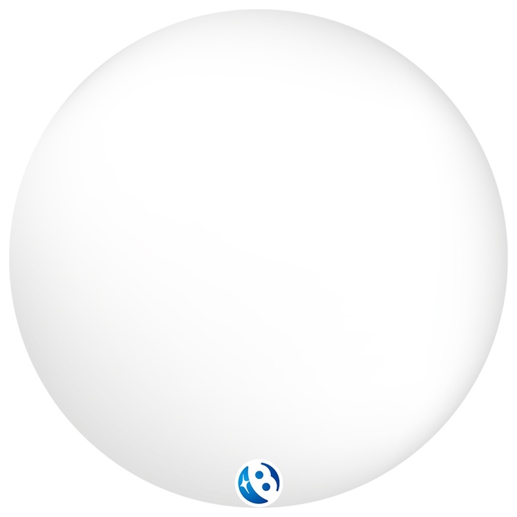 Шар Сфера 3D Deco Bubble (бабл)  Прозрачный (в упаковке)